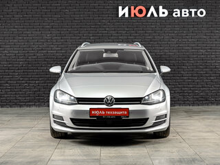 2014 Volkswagen Golf VII, серый, 1250000 рублей, вид 2
