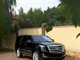 2019 Cadillac Escalade IV, чёрный, 4900000 рублей, вид 4