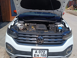 2021 Volkswagen T-Cross I, белый, 1650000 рублей, вид 3