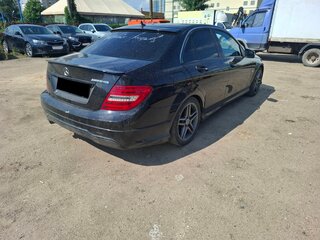 2011 Mercedes-Benz C-Класс 180 III (W204) Рестайлинг, чёрный, 1133000 рублей, вид 4