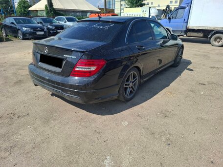 2011 Mercedes-Benz C-Класс 180 III (W204) Рестайлинг, чёрный, 1080000 рублей, вид 4