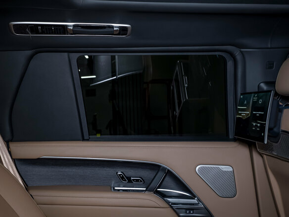 2025 Land Rover Range Rover P530 MHEV Long V, чёрный - вид 39