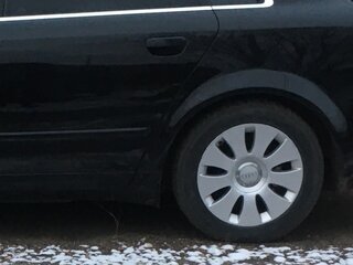 2004 Audi A4 II (B6), чёрный, 280000 рублей, вид 2