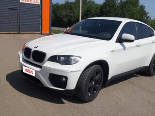 2013 BMW X6 35i I (E71) Рестайлинг, белый, 2600000 рублей, вид 1