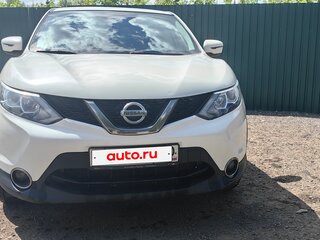 2016 Nissan Qashqai II, белый, 1499000 рублей, вид 2