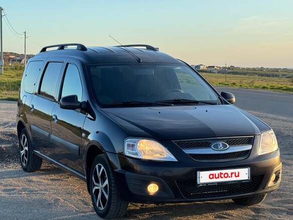 2019 Lada (ВАЗ) Largus I, коричневый, 900000 рублей - вид 2