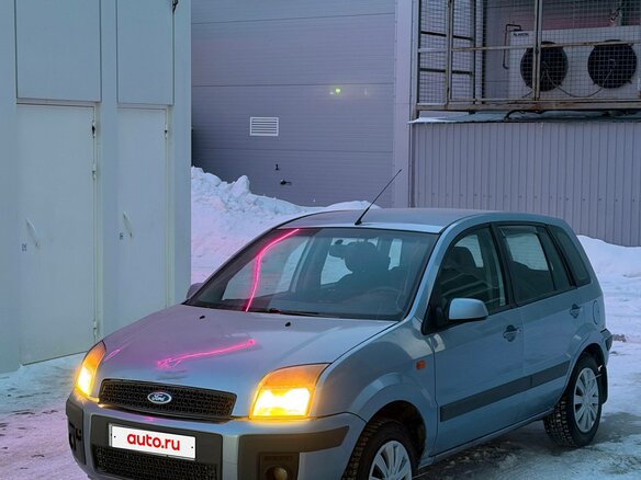 2008 Ford Fusion I Рестайлинг, серый