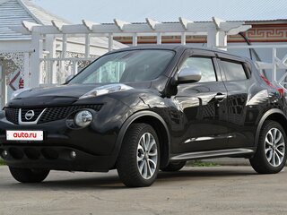 2012 Nissan Juke I, чёрный, 900000 рублей, вид 5