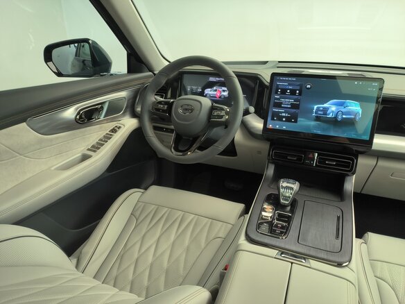 2026 GAC GS8 II, зелёный, 4549000 рублей - вид 13