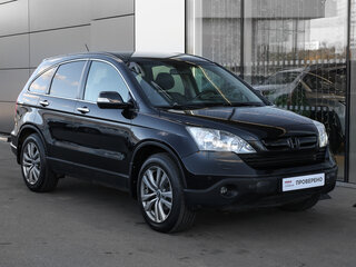 2008 Honda CR-V III, чёрный, 998000 рублей, вид 3