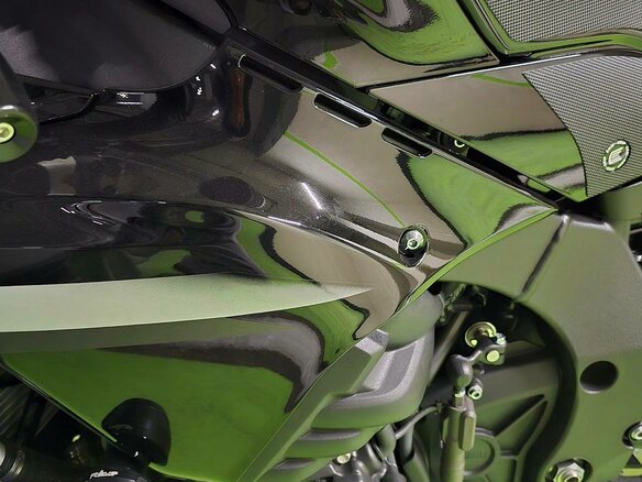 2024 Yamaha YZF-R1, чёрный, 1990000 рублей - вид 7