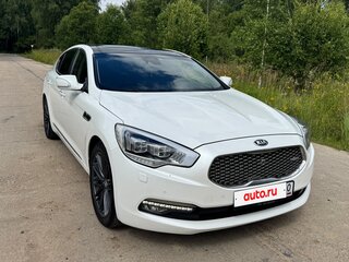 2015 Kia Quoris I Ресталинг 2, белый, 2850000 рублей, вид 3