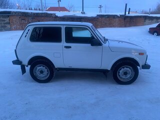 2019 Lada (ВАЗ) 2121 (4x4) I Рестайлинг, белый, 590000 рублей, вид 3
