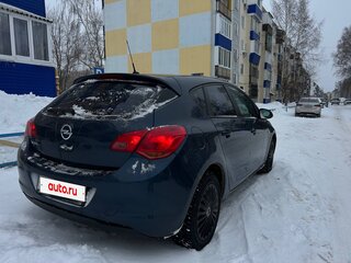 2011 Opel Astra J, синий, 580000 рублей, вид 4