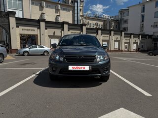 2015 Lada (ВАЗ) Granta I, серый, 490000 рублей, вид 1