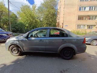 2008 Chevrolet Aveo I Рестайлинг, серый, 320000 рублей, вид 5