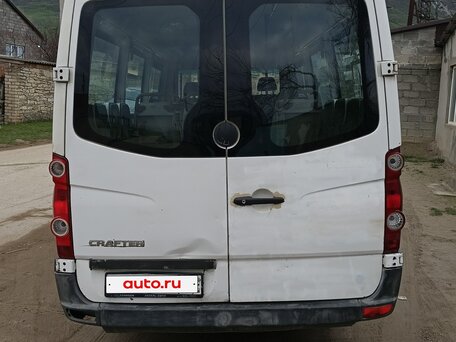 2011 Volkswagen Crafter, белый, 550000 рублей, вид 2