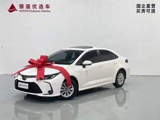 2021 Toyota Corolla XII (E210), белый, 1750000 рублей, вид 1