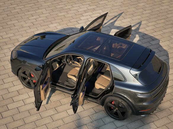 2026 Porsche Cayenne GTS III Рестайлинг, чёрный, 26201000 рублей - вид 5
