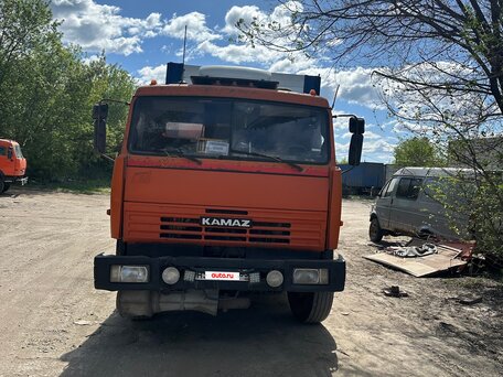2007 КамАЗ 54115, оранжевый, 720000 рублей, вид 4