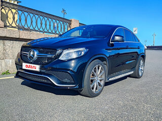 2018 Mercedes-Benz GLE Coupe AMG 63 AMG I (C292), чёрный, 6490000 рублей, вид 3