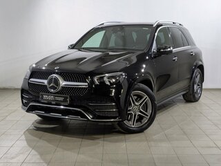 2020 Mercedes-Benz GLE 400 d II (V167), чёрный, 6500000 рублей, вид 1