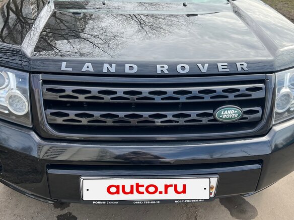 2014 Land Rover Freelander II Рестайлинг 2, чёрный - вид 13