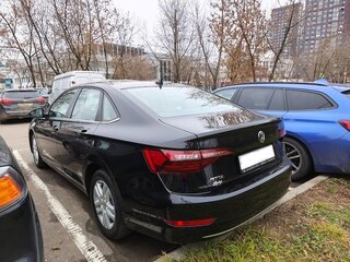 2020 Volkswagen Jetta 6-speed VII, чёрный, 1900000 рублей, вид 5