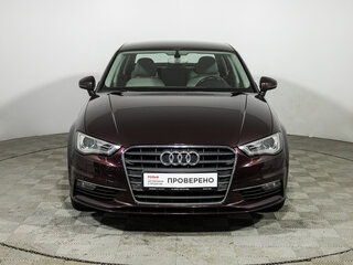 2014 Audi A3 III (8V), красный, 1599700 рублей, вид 2