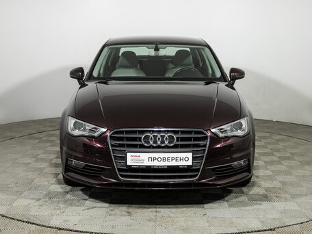 2014 Audi A3 III (8V), красный, 1599700 рублей, вид 2