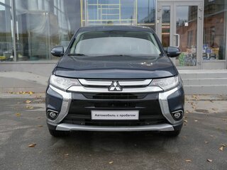2017 Mitsubishi Outlander III Рестайлинг 2, синий, 1880000 рублей, вид 2
