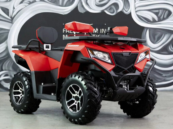 2023 Sharmax Force 420, красный, 482900 рублей