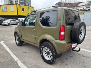 2009 Suzuki Jimny III Рестайлинг 1, зелёный, 850000 рублей, вид 2