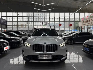 2023 BMW X1 Long 20Li sDrive III (U11/U12), белый, 2620888 рублей, вид 2