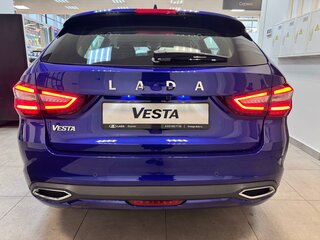 2026 Lada (ВАЗ) Vesta SW I Рестайлинг (NG), синий, 2062000 рублей, вид 5