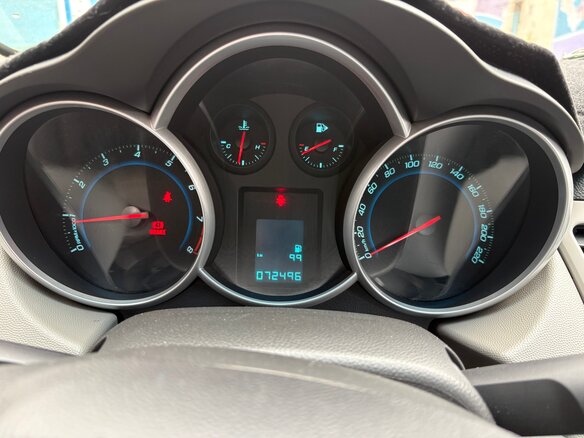 2012 Chevrolet Cruze I, белый, 700000 рублей - вид 5