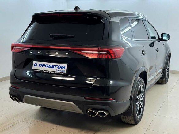2024 Chery Tiggo 8 Pro Max I Рестайлинг, чёрный - вид 3