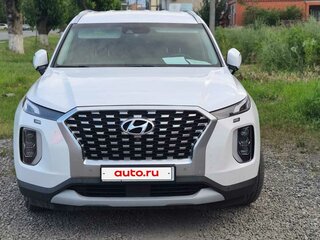 2020 Hyundai Palisade I, белый, 2500000 рублей, вид 2