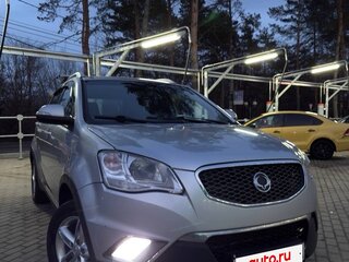 2011 SsangYong Actyon II, серый, 815000 рублей, вид 3