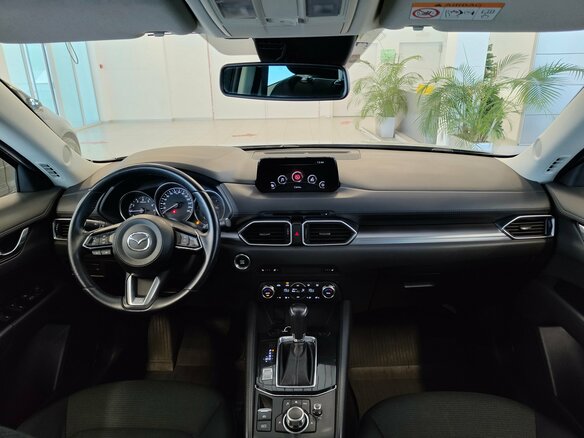 2018 Mazda CX-5 II, голубой, 2099000 рублей - вид 8