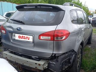 2007 Subaru Tribeca I Рестайлинг, серебристый, 420000 рублей, вид 4