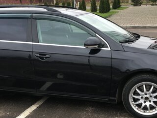 2006 Volkswagen Passat B6, чёрный, 570000 рублей, вид 5