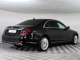 2018 Mercedes-Benz S-Класс 400 d VI (W222, C217) Рестайлинг, чёрный, 5500000 рублей, вид 5