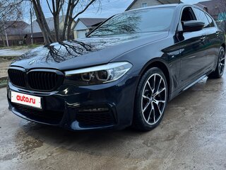 2020 BMW 5 серии 520d xDrive VII (G30/G31/G38), чёрный, 3199999 рублей, вид 1
