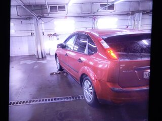 2007 Ford Focus II, красный, 400000 рублей, вид 3