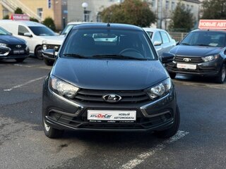 2026 Lada (ВАЗ) Granta I Рестайлинг, серый, 1124000 рублей, вид 2