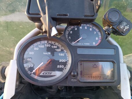 2005 BMW R 1200 GS, синий, 650000 рублей, вид 4