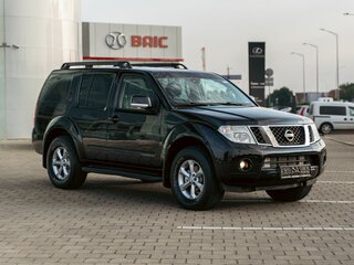 2013 Nissan Pathfinder III Рестайлинг, чёрный, 1395000 рублей, вид 3