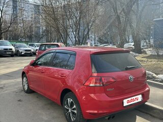 2013 Volkswagen Golf VII, красный, 980000 рублей, вид 4