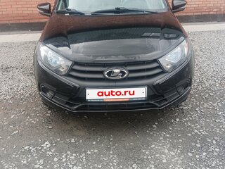 2024 Lada (ВАЗ) Granta I Рестайлинг, чёрный, 950000 рублей, вид 1